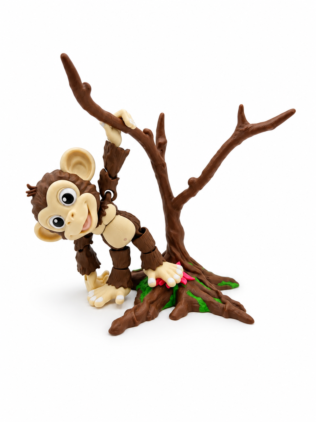 Chimpanzee with Tree