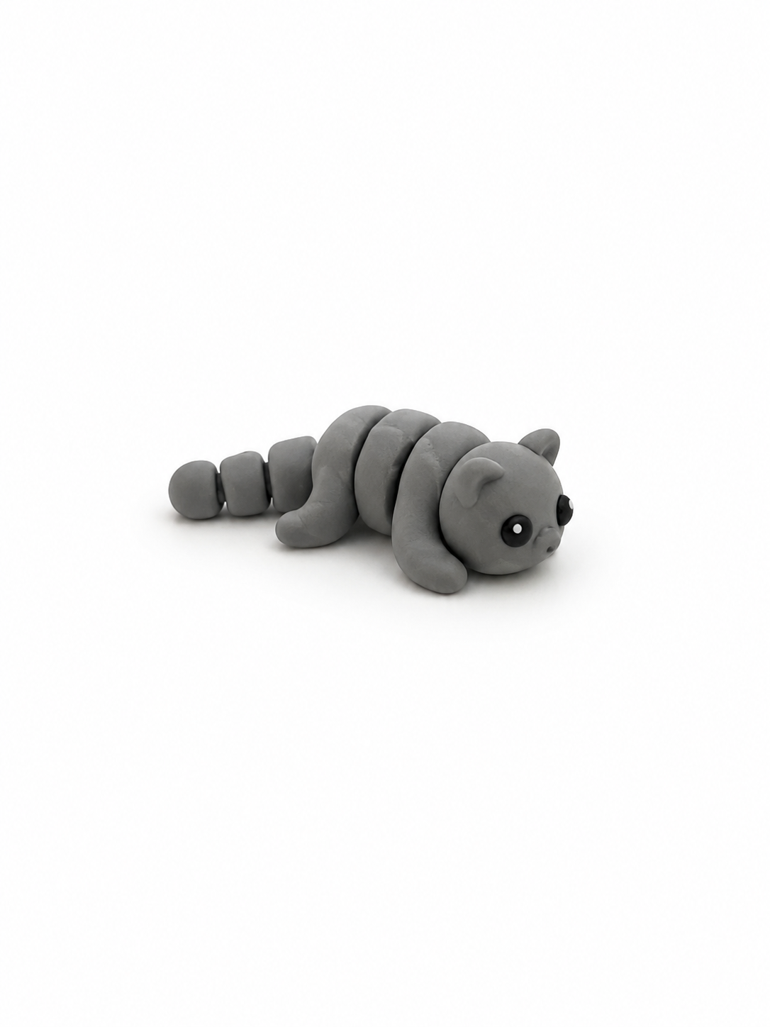 Mini Gray Cat