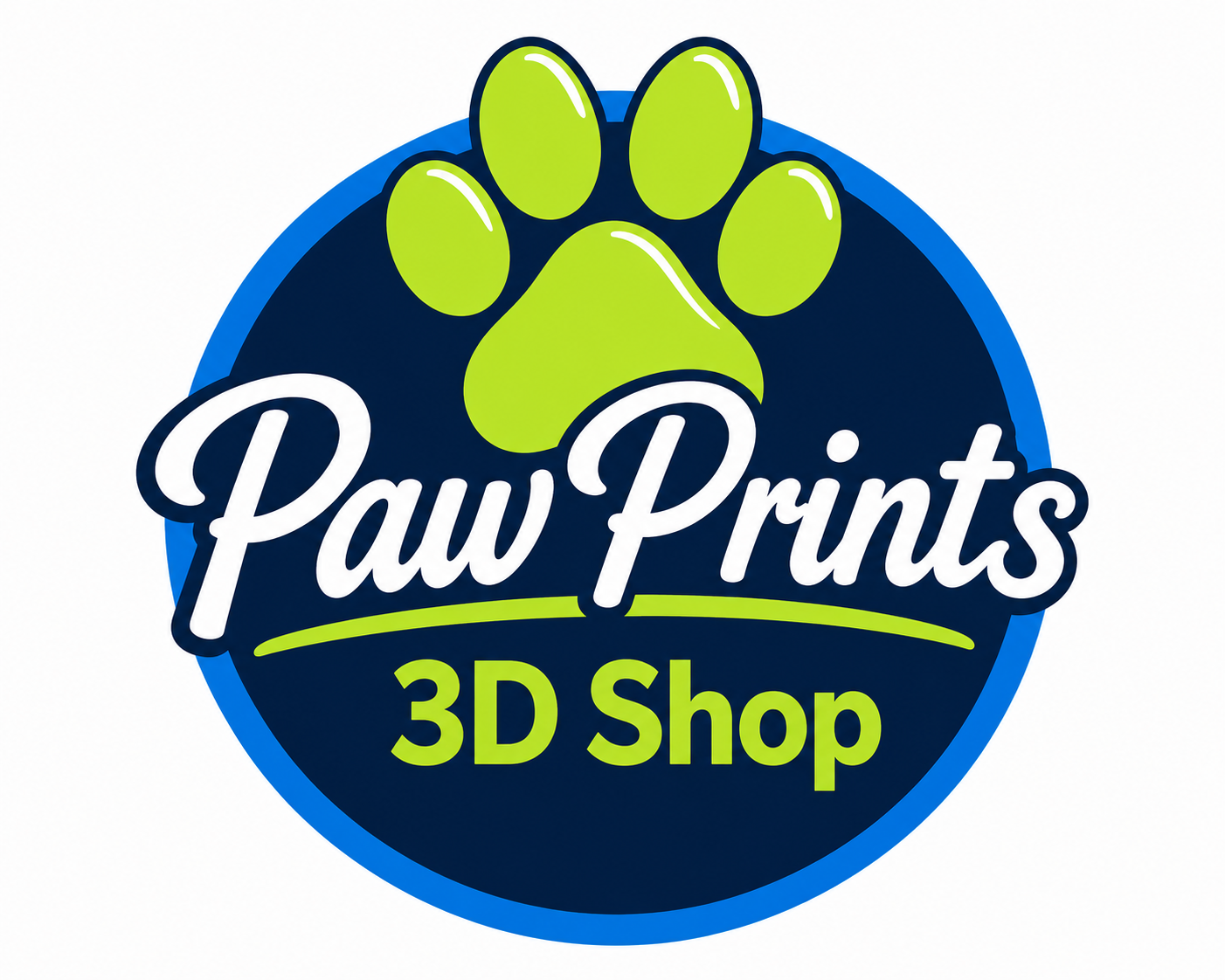 Paw Prints 3D Shop