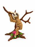 Sloth with Tree