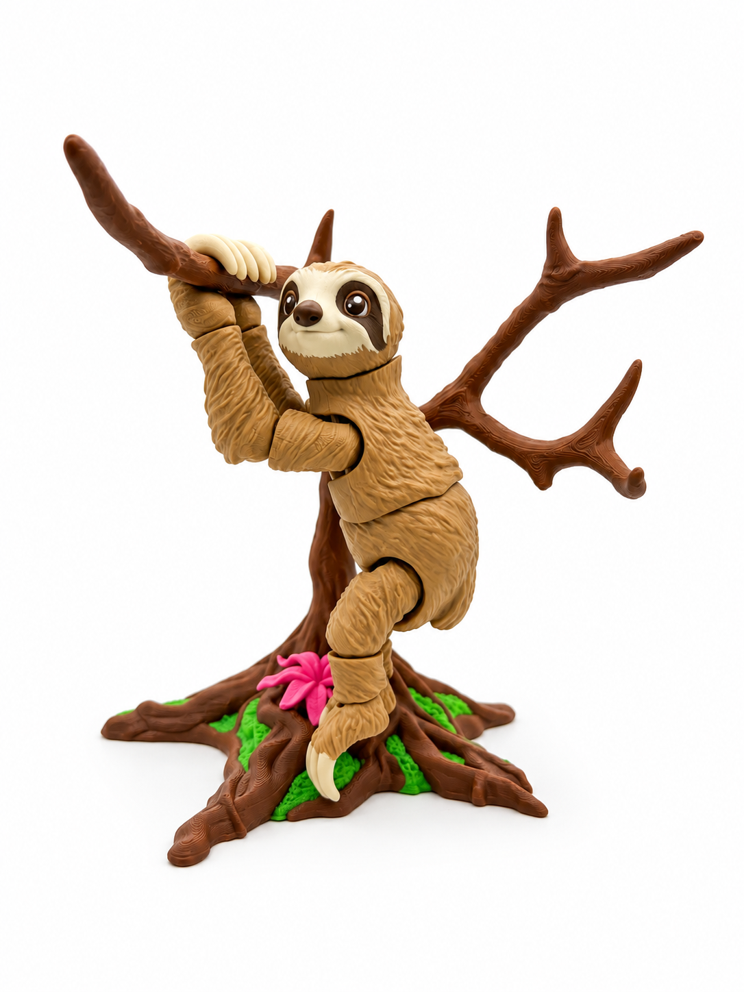 Sloth with Tree